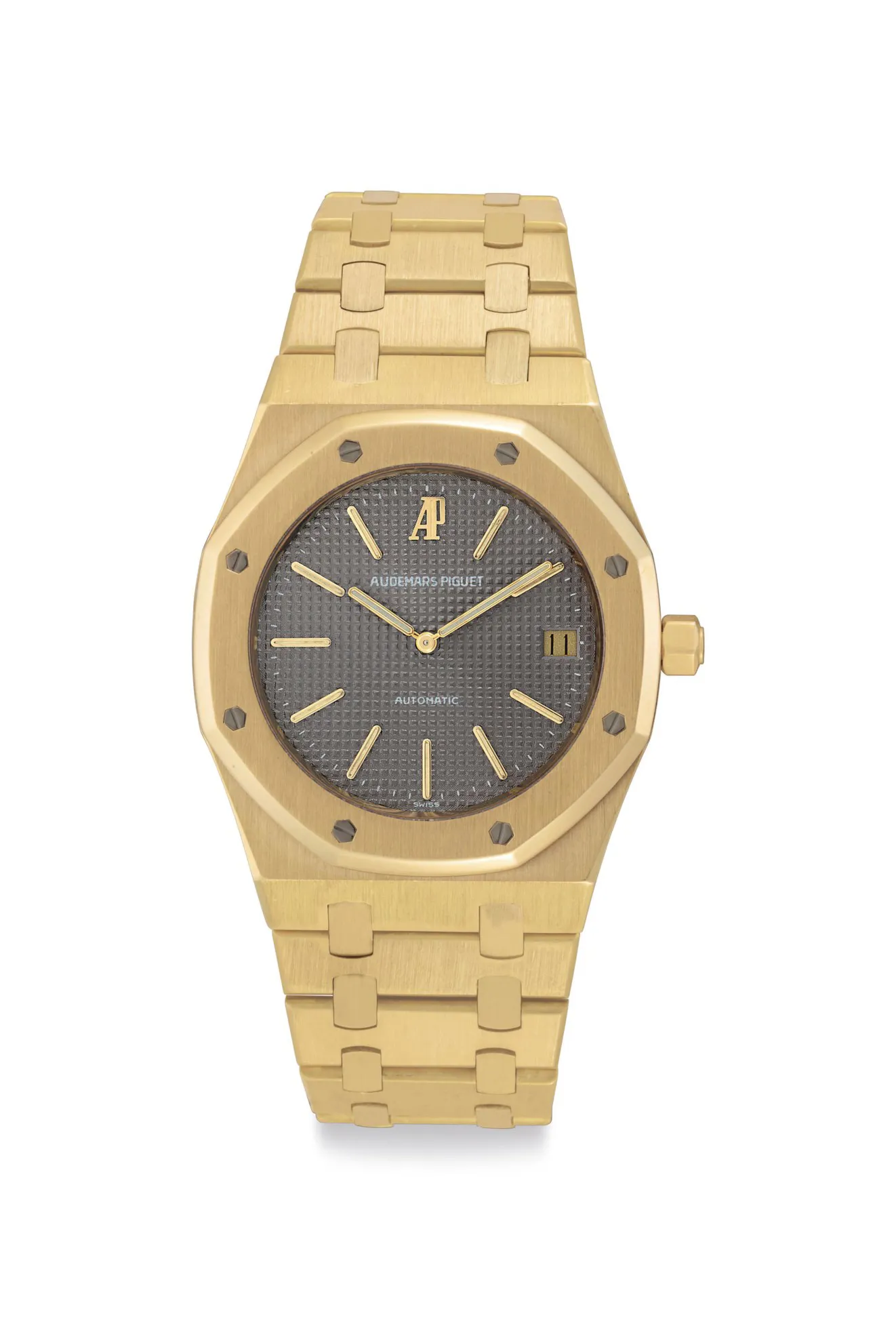 Audemars Piguet Royal Oak 5402 BA 39mm 18k gold Grey