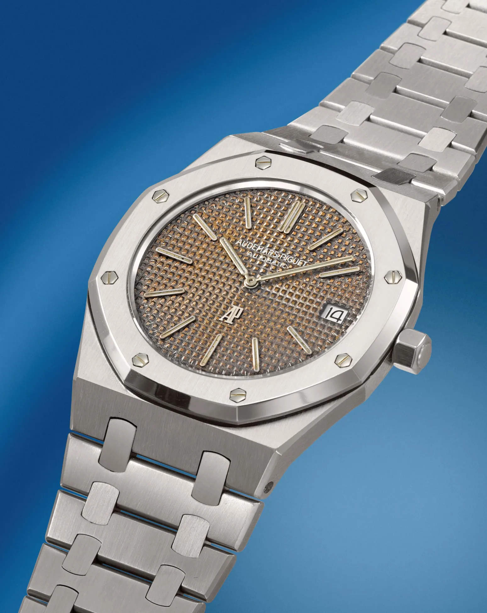 Audemars Piguet Royal Oak 5402ST 39mm Stainless steel Brown 1