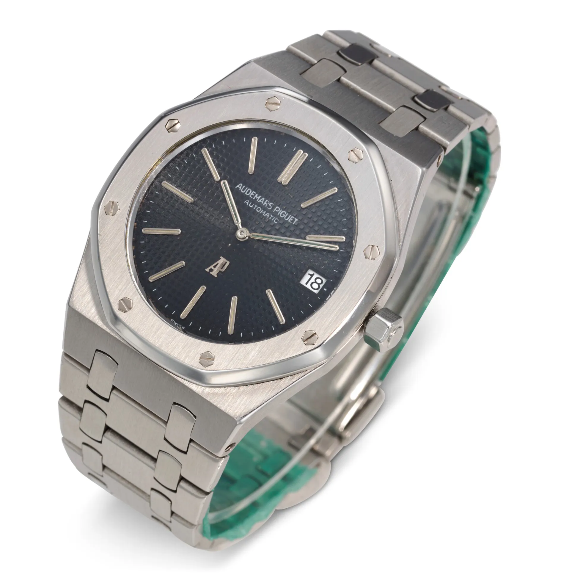 Audemars Piguet Jumbo Royal Oak 5402ST 39mm Stainless steel Black 1