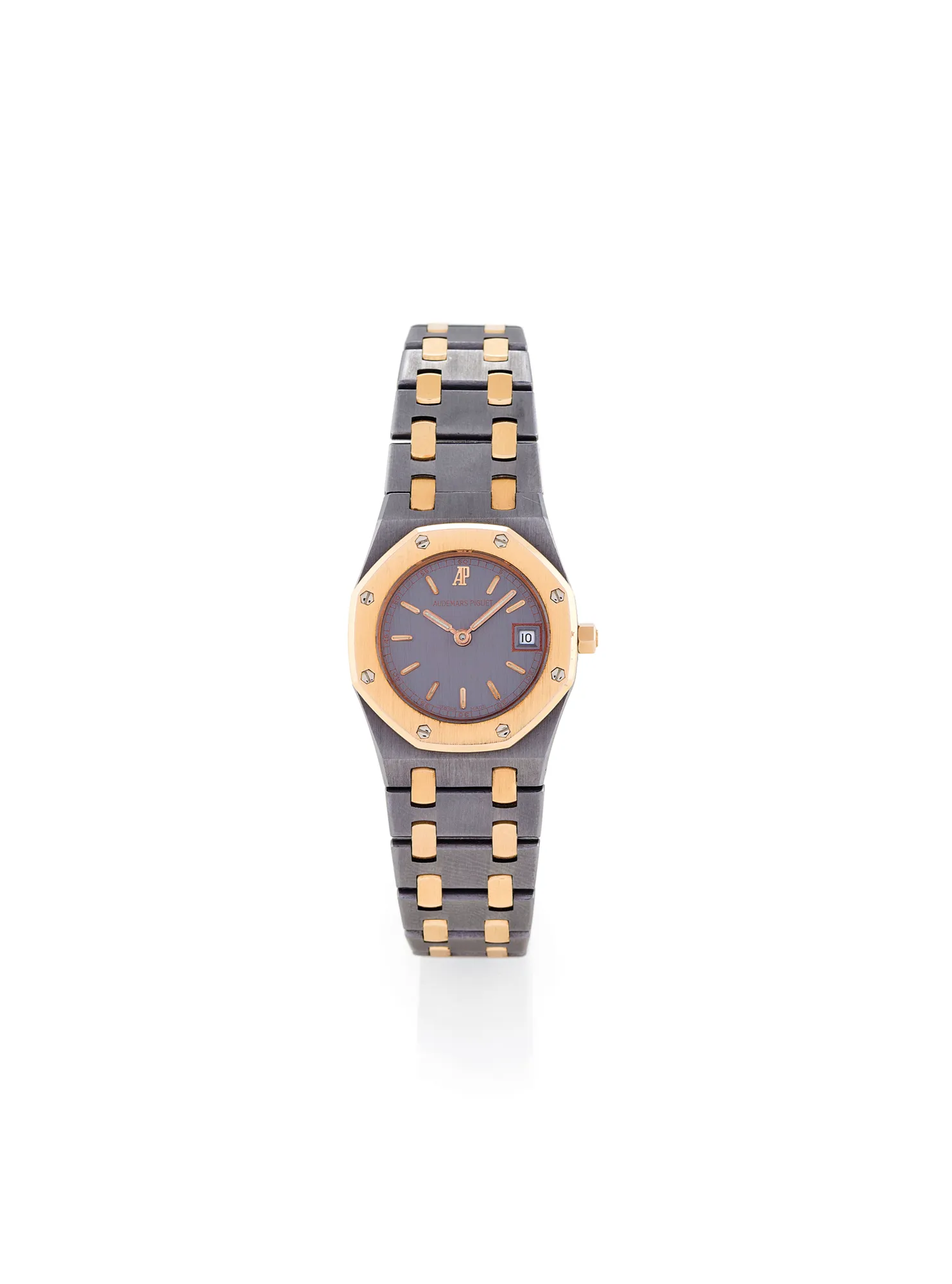 Audemars Piguet Royal Oak 66270TR 24mm Rose gold Black