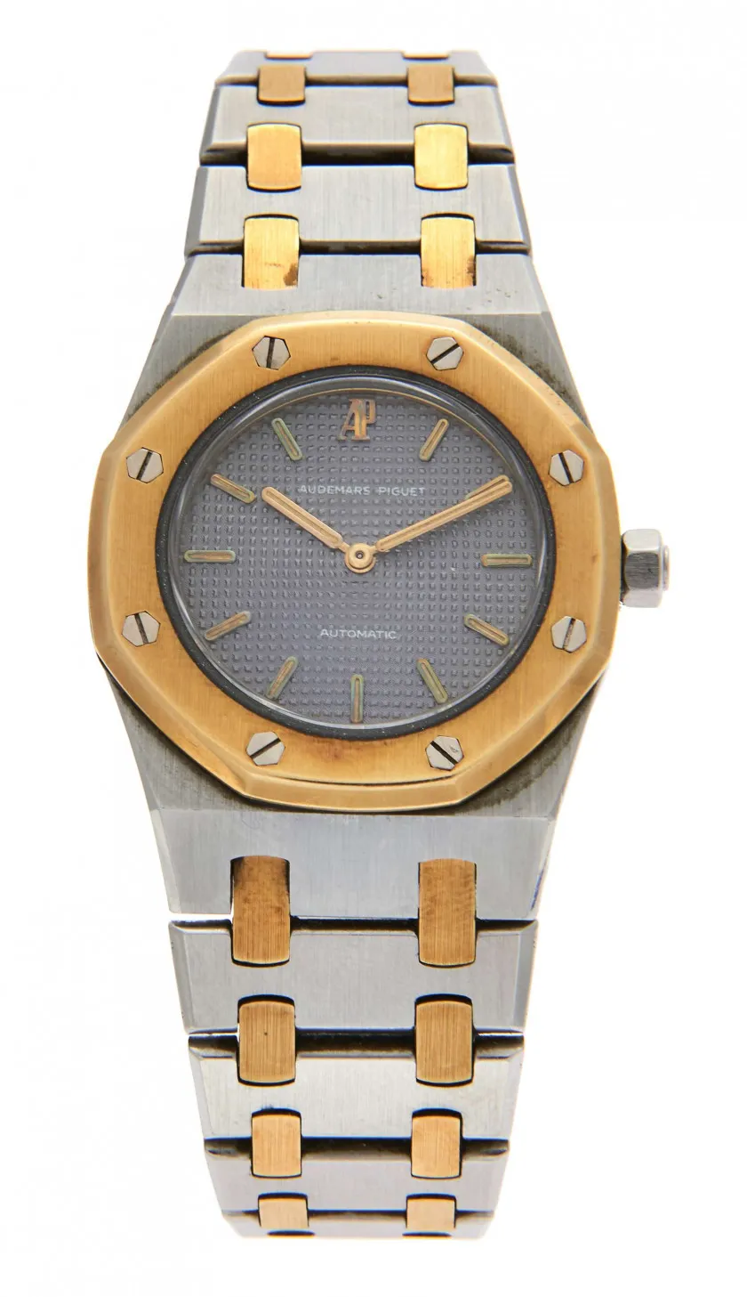 Audemars Piguet Royal Oak 8638SA 29mm Yellow gold Gray