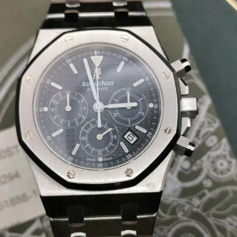 Audemars Piguet Royal Oak 25860ST.OO.1110ST.03 39mm Stainless steel Blue