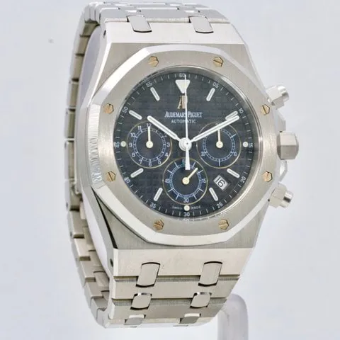 Audemars Piguet Royal Oak 25860ST.OO.1110ST.03 39mm Stainless steel Blue