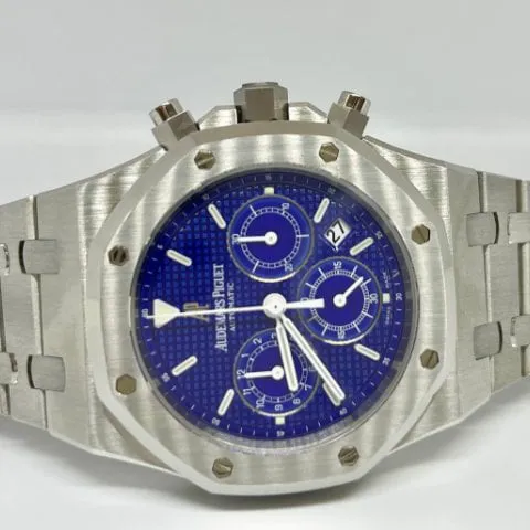 Audemars Piguet Royal Oak 25860ST.OO.1110ST.03 39mm Stainless steel Blue