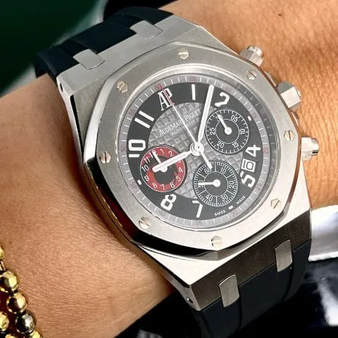 Audemars Piguet Royal Oak 25979ST.OO.D002CA.01 39mm Stainless steel Gray