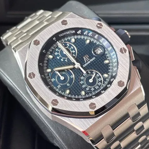 Audemars Piguet Royal Oak Offshore 26238ST.OO.2000ST.01 42mm Stainless steel Blue