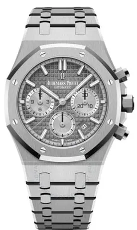 Audemars Piguet Royal Oak 26315ST.OO.1256ST.02 38mm Stainless steel Gray