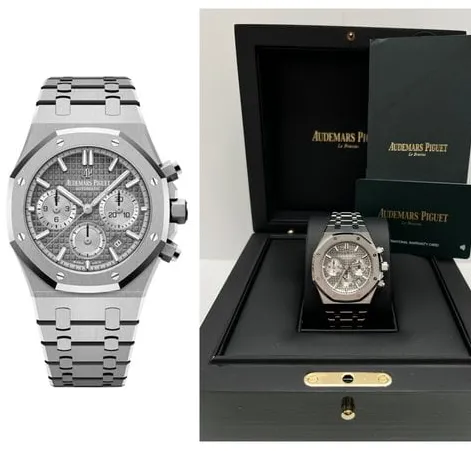 Audemars Piguet Royal Oak 26315ST.OO.1256ST.02 38mm Stainless steel Gray