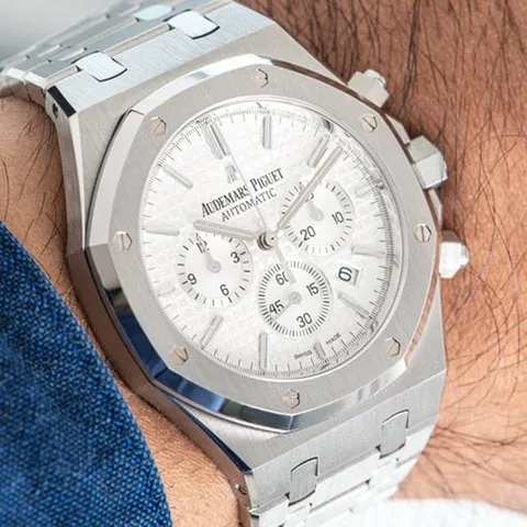 Audemars Piguet Royal Oak 26320ST.OO.1220ST.02 41mm Stainless steel Silver