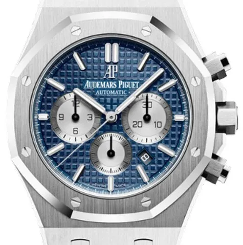 Audemars Piguet Royal Oak 26331ST.OO.1220ST.01 41mm Stainless steel Blue