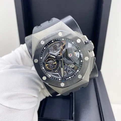 Audemars Piguet Royal Oak Concept Tourbillon 26589IO.OO.D002CA.01 44mm Titanium Skeleton