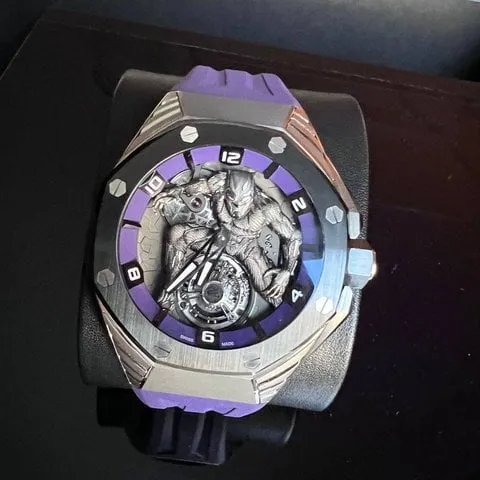 Audemars Piguet Royal Oak Concept Tourbillon 26620IO.OO.D077CA.01 42mm Titanium Multi-color