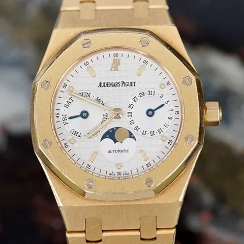 Audemars Piguet Royal Oak 25594BA/O/0789BA/05 36mm Yellow gold White