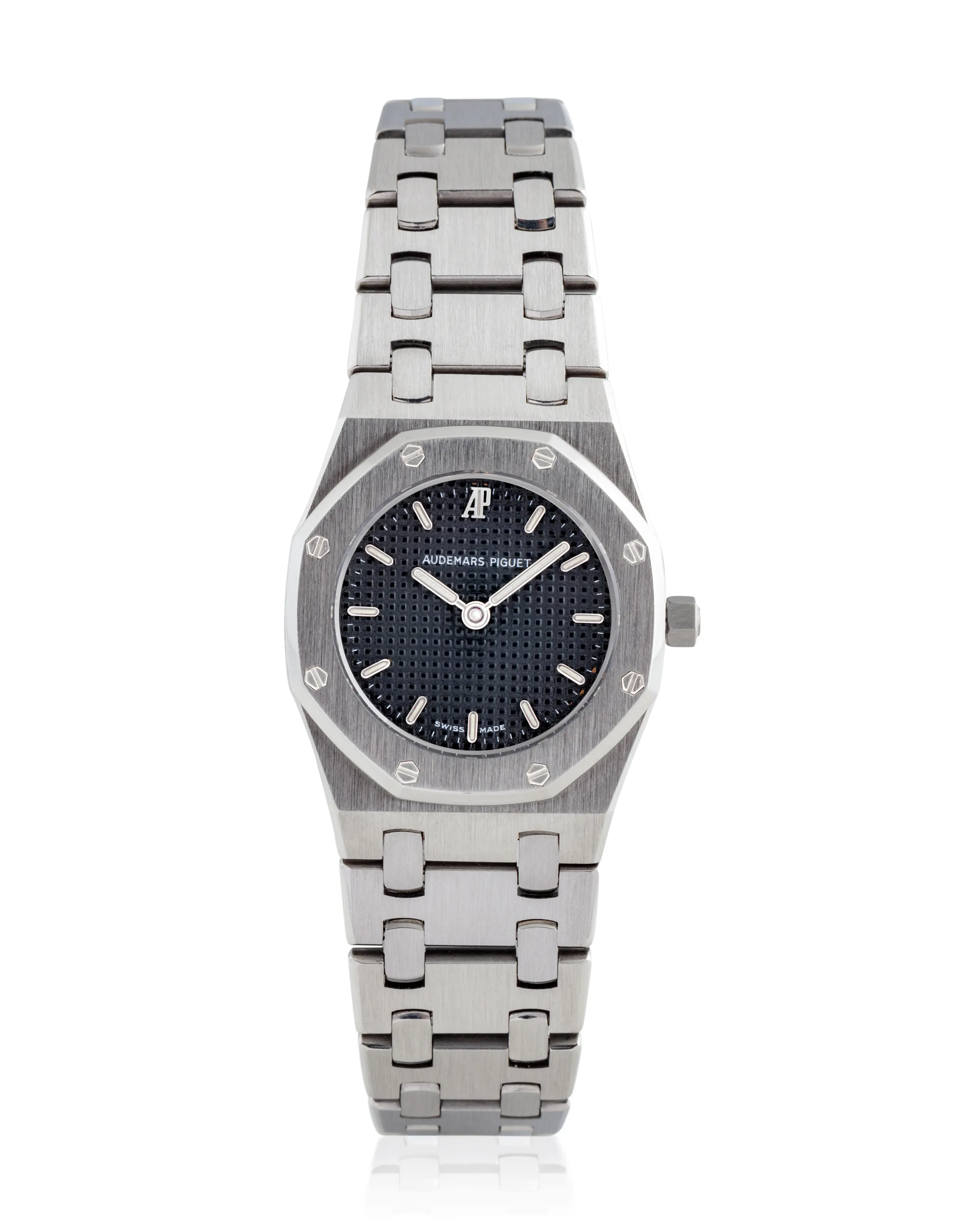 Audemars Piguet Royal Oak Lady 25mm Stainless steel Black