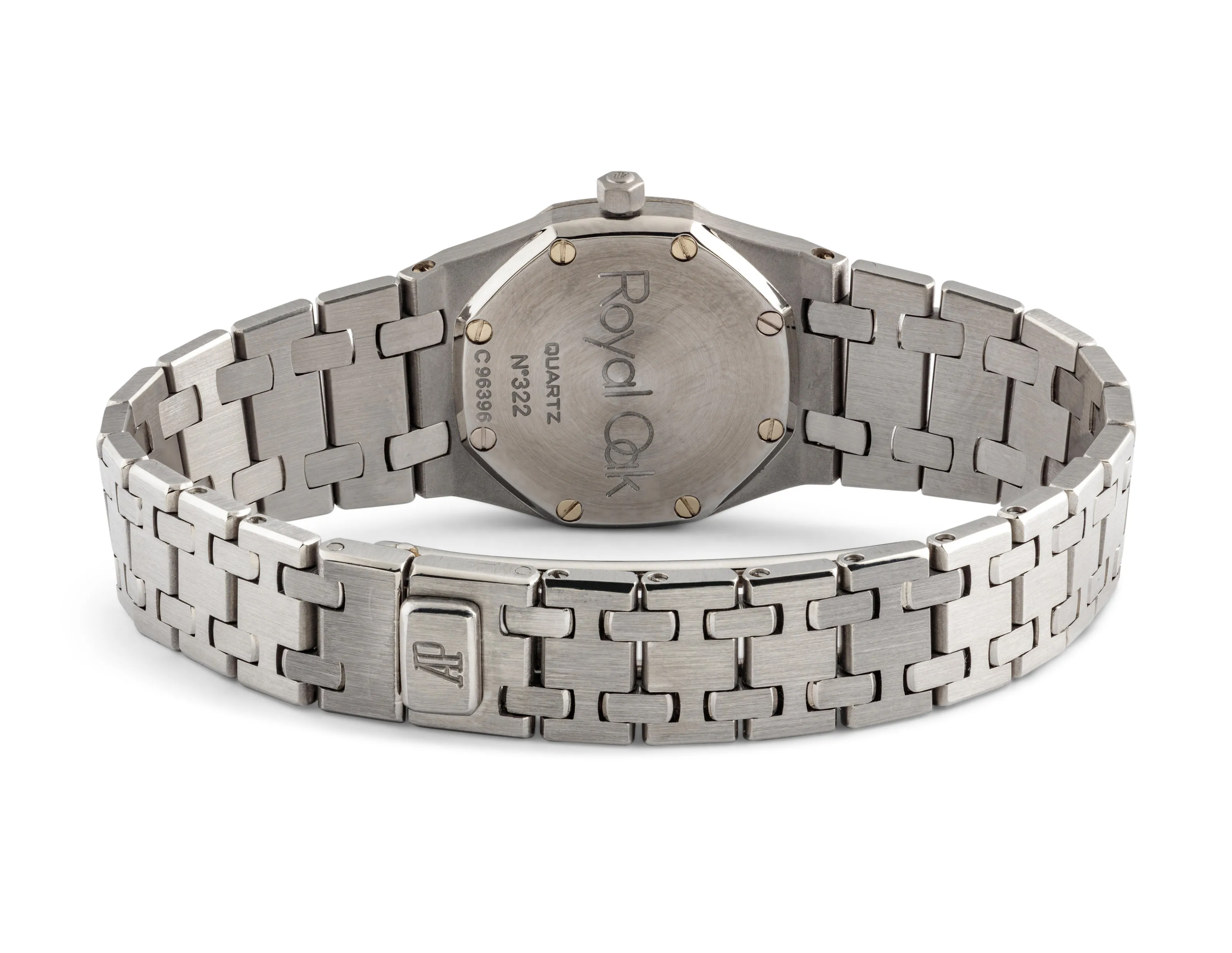 Audemars Piguet Royal Oak Lady 25mm Stainless steel Black 1