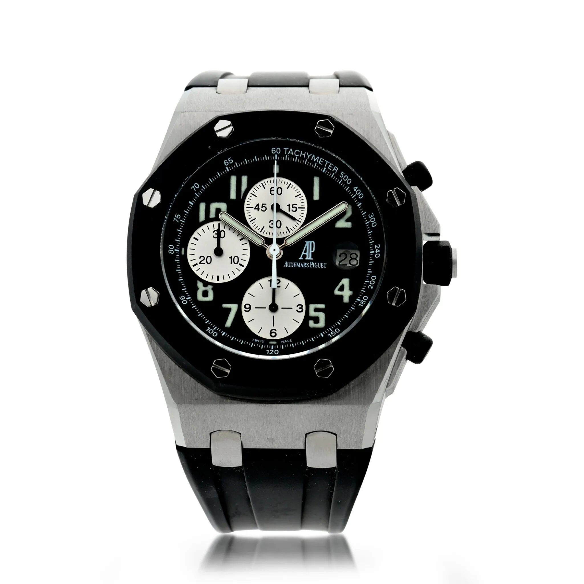 Audemars Piguet Royal Oak Offshore 25940 42mm Stainless steel Black