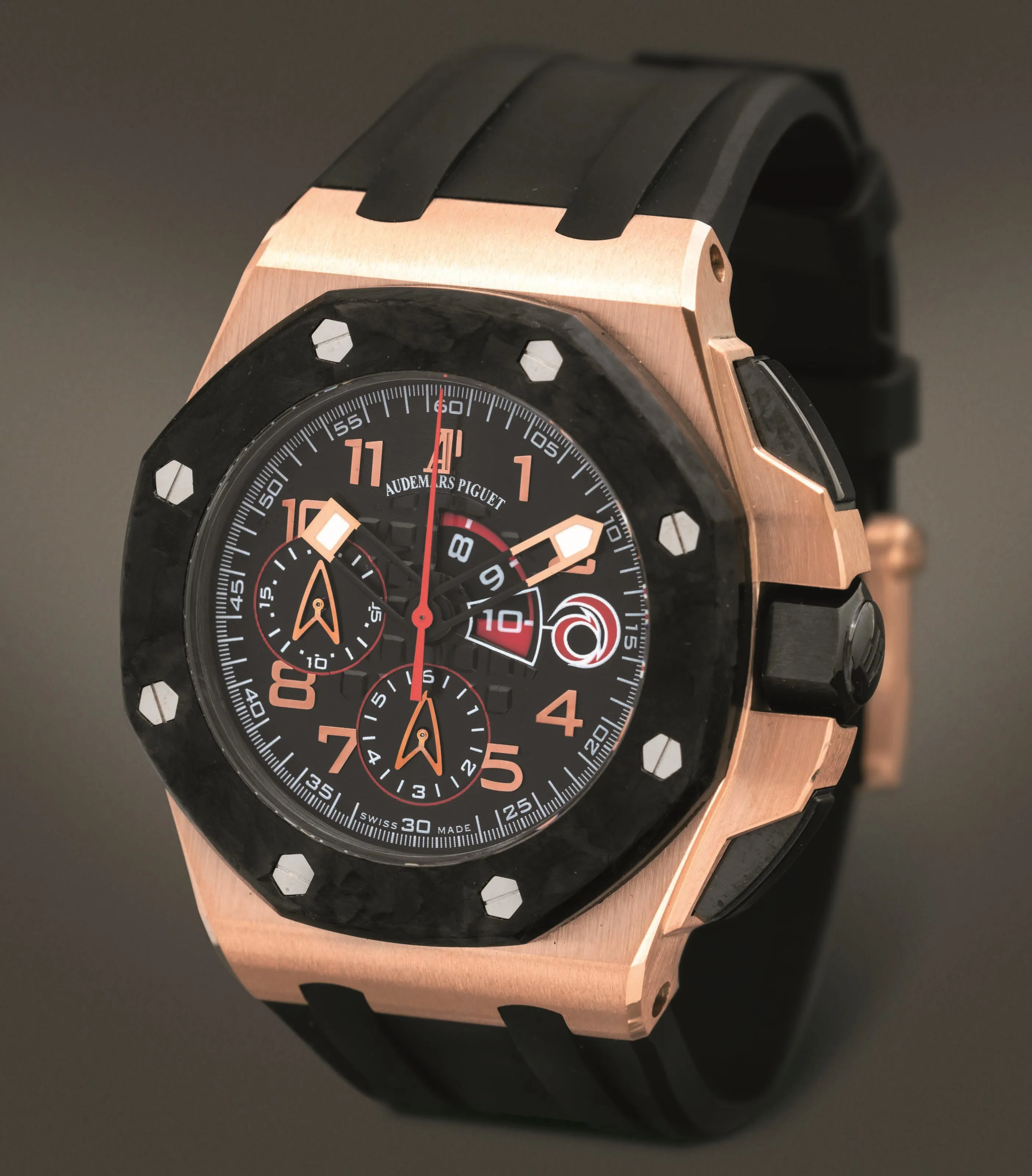 Audemars Piguet Royal Oak Offshore 26062OR.OO.A002CA.01 44mm Rose gold Black