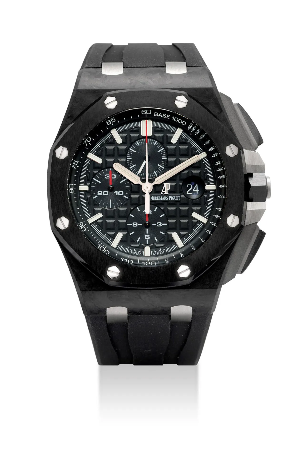 Audemars Piguet Royal Oak Offshore 26400AU.OO.A002CA.01 44mm Carbon fiber and Ceramic and Titanium Black