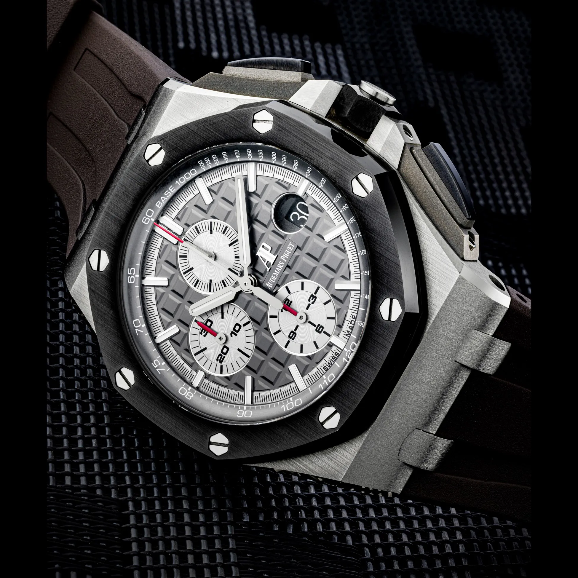 Audemars Piguet Royal Oak Offshore 26400IO.OO.A004CA.01 44mm Ceramic and Titanium Gray