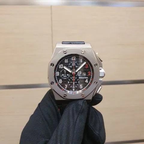 Audemars Piguet Royal Oak Offshore 26133ST.OO.A101CR.01 48mm Stainless steel Black