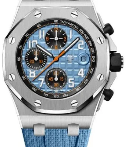 Audemars Piguet Royal Oak Offshore 26238ST.OO.A340CA.01 42mm Stainless steel Blue