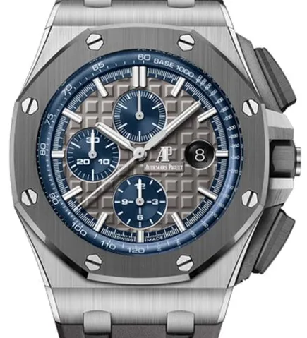 Audemars Piguet Royal Oak Offshore 26400IO.OO.A004CA.02 44mm Titanium Gray