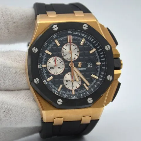 Audemars Piguet Royal Oak Offshore 26400RO.OO.A002CA.01 44mm Rose gold Black