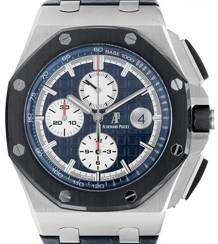 Audemars Piguet Royal Oak Offshore 26401PO.00.A018CR.01 44mm Platinum Blue