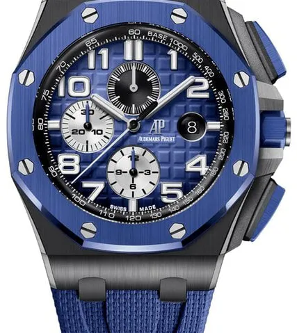 Audemars Piguet Royal Oak Offshore 26405CE.OO.A030CA.01 44mm Ceramic Blue