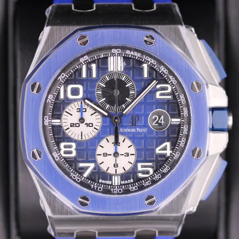 Audemars Piguet Royal Oak Offshore 26405CE.OO.A030CA.01 44mm Ceramic Blue