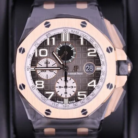 Audemars Piguet Royal Oak Offshore 26405NR.OO.A002CA.01 44mm Rose gold Gray