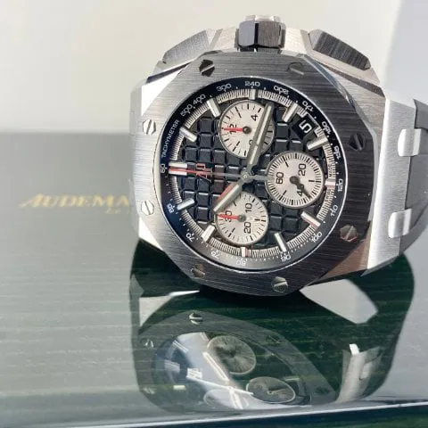 Audemars Piguet Royal Oak Offshore 26420SO.OO.A002CA.01 43mm Stainless steel Black