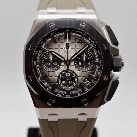 Audemars Piguet Royal Oak Offshore 26420SO.OO.A600CA.01 43mm Stainless steel Brown