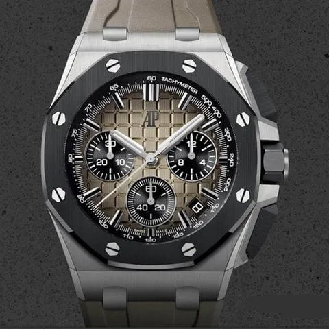 Audemars Piguet Royal Oak Offshore 26420SO.OO.A600CA.01 43mm Stainless steel Brown