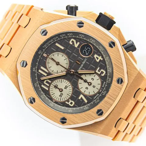 Audemars Piguet Royal Oak Offshore 26470OR.OO.1000OR.02 42mm Rose gold Gray