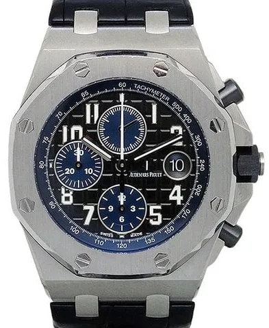 Audemars Piguet Royal Oak Offshore 26470ST.OO.A028CR.01 42mm Stainless steel Blue