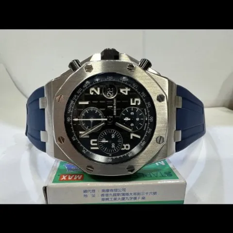 Audemars Piguet Royal Oak Offshore 26470ST.OO.A028CR.01 42mm Stainless steel Blue