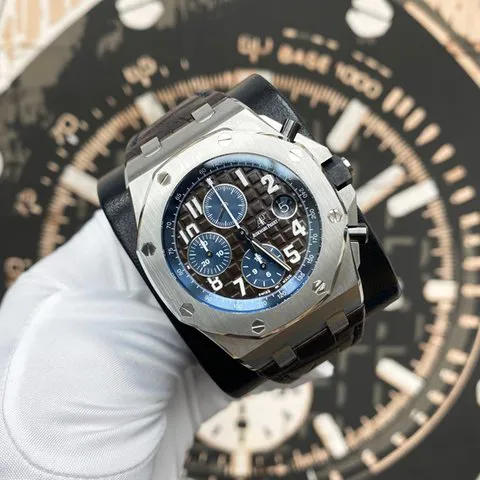 Audemars Piguet Royal Oak Offshore 26470ST.OO.A099CR.01 42mm Stainless steel Brown