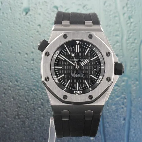 Audemars Piguet Royal Oak Offshore Diver 15703ST.OO.A002CA.01 42mm Stainless steel Black