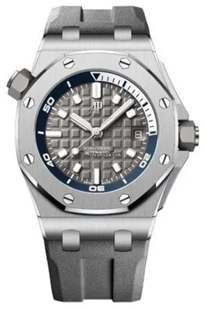 Audemars Piguet Royal Oak Offshore Diver 15720ST.OO.A009CA.01 42mm Stainless steel Gray