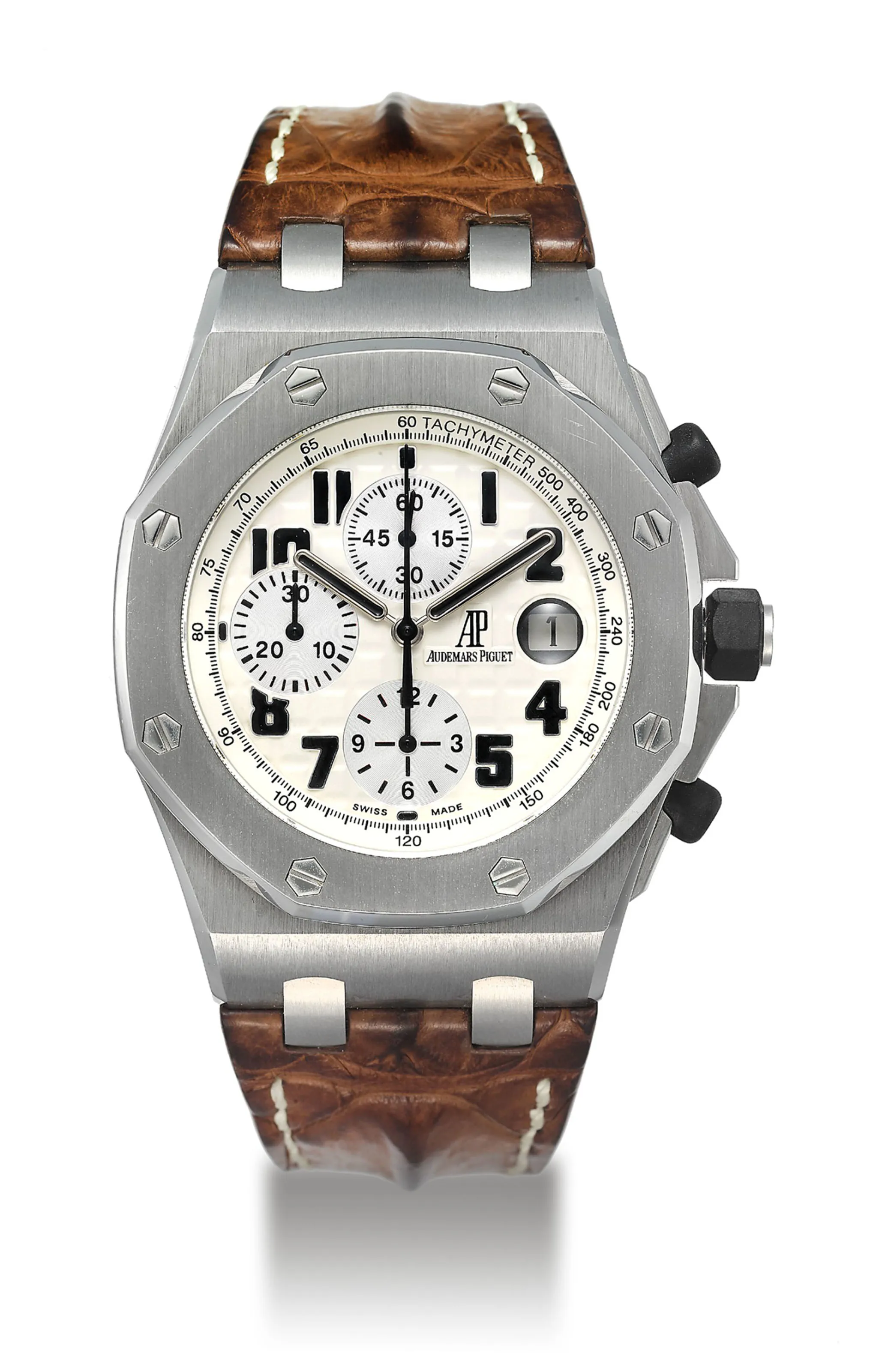 Audemars Piguet Royal Oak Offshore 26170ST 42mm Stainless steel White