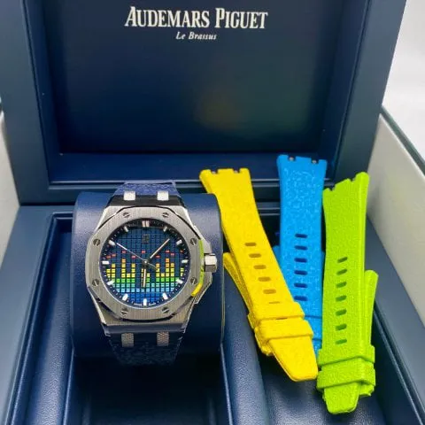 Audemars Piguet Royal Oak Offshore 77600TI.OO.A343CA.01 Titanium Blue