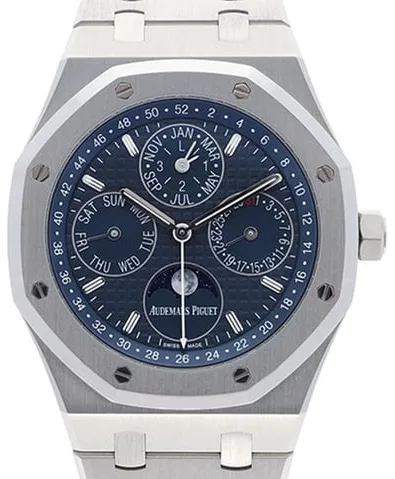 Audemars Piguet Royal Oak Perpetual Calendar 26574ST.OO.1220ST.02 41mm Blue