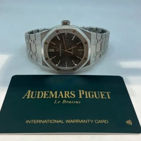 Audemars Piguet Royal Oak 15450ST.OO.1256ST.02 37mm Steel Grey