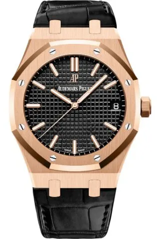 Audemars Piguet Royal Oak 15500OR.OO.D002CR.01 41mm Rose gold Black