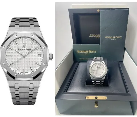 Audemars Piguet Royal Oak 15500ST.OO.1220ST.04 41mm Stainless steel Silver