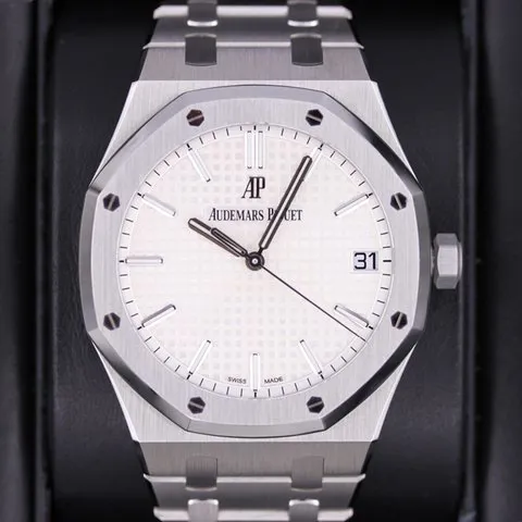 Audemars Piguet Royal Oak 15500ST.OO.1220ST.04 41mm Stainless steel Silver