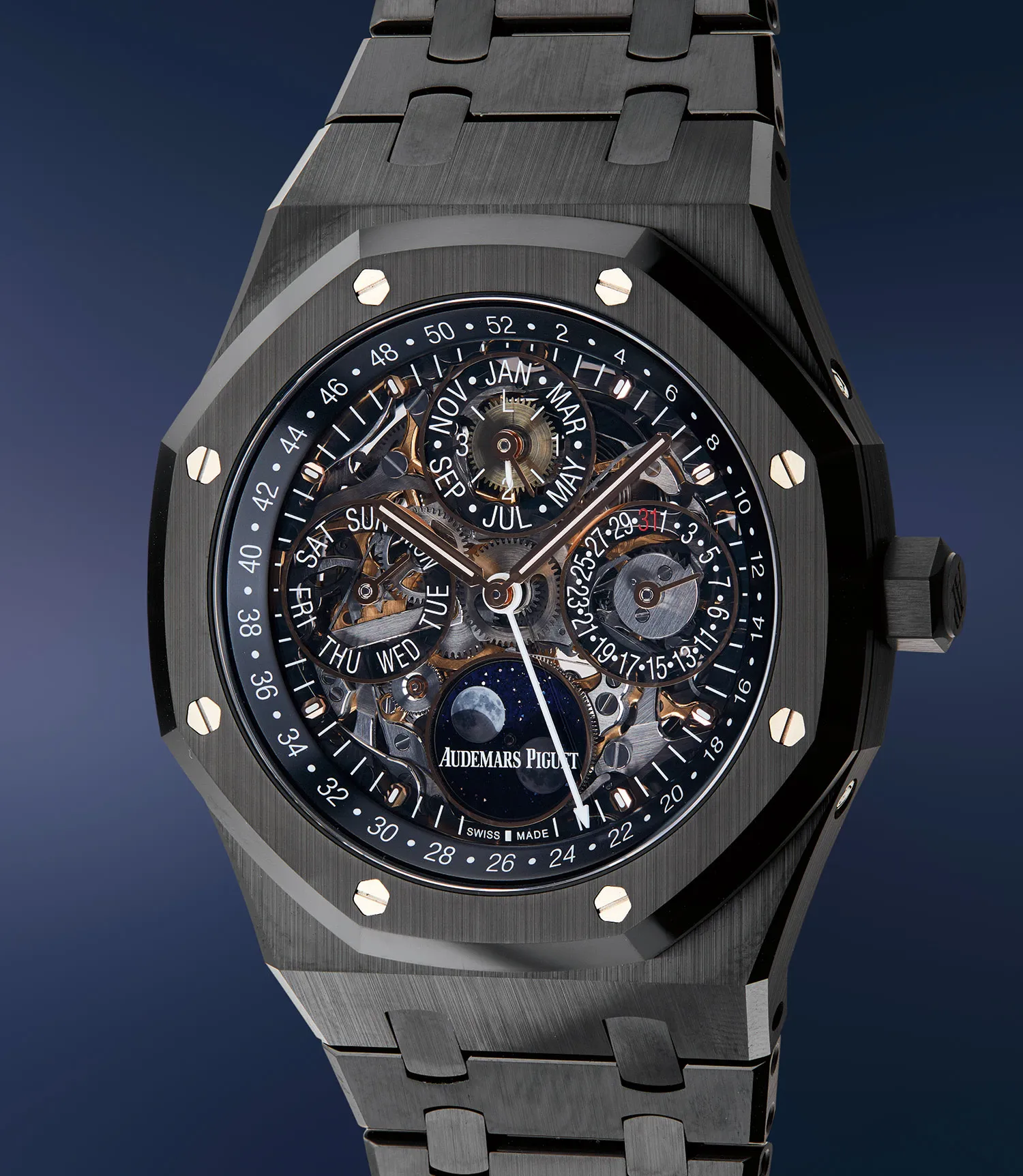 Audemars Piguet Royal Oak 26585CE.00.1225CE.01 41mm Ceramic Black