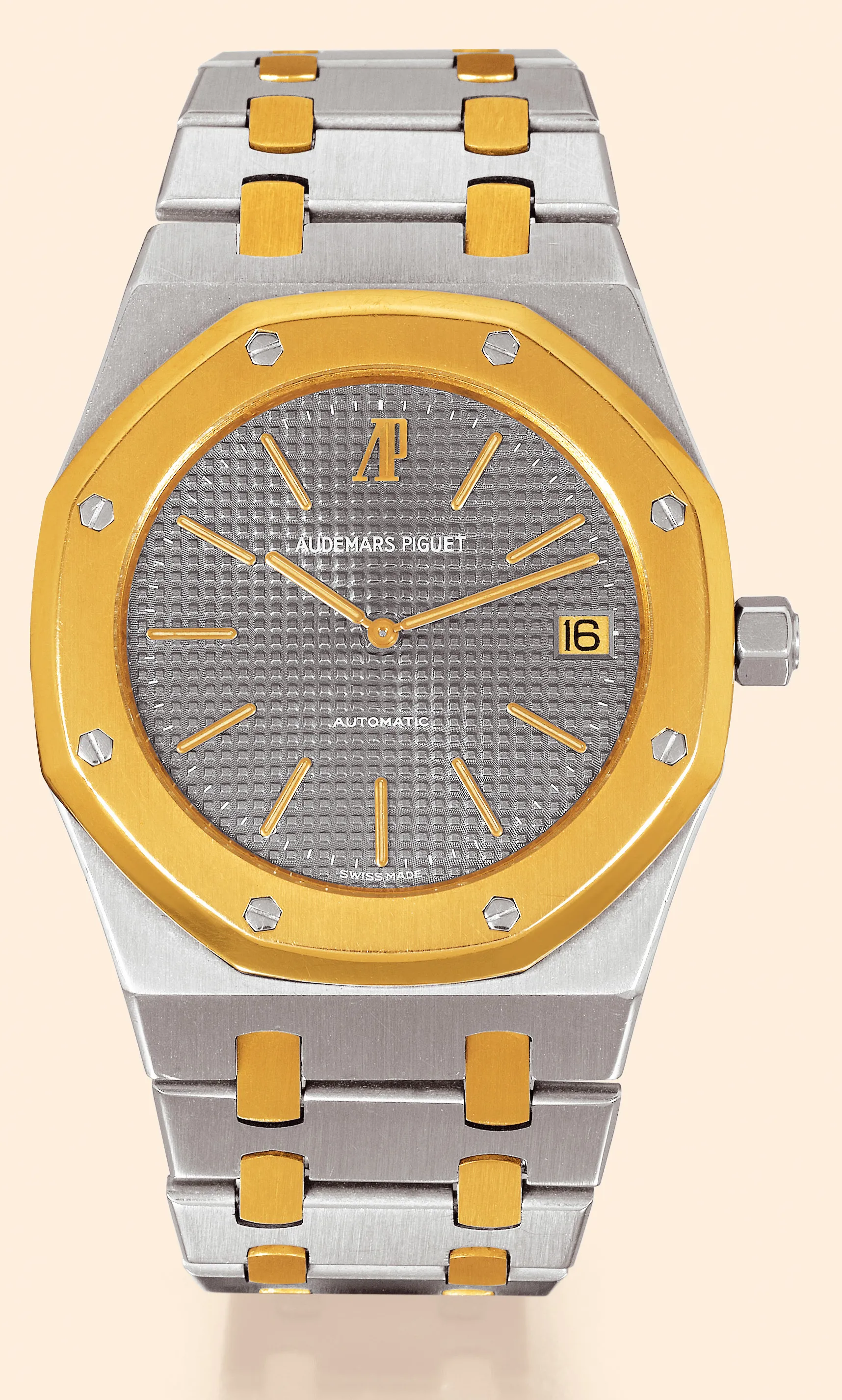 Audemars Piguet Royal Oak 38mm Stainless steel Gray