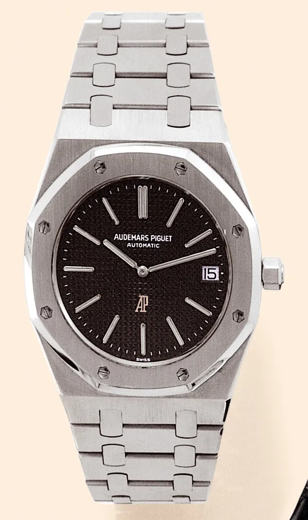 Audemars Piguet Royal Oak 39mm Stainless steel Black